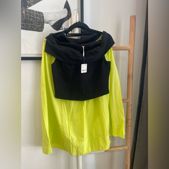 Free people Cooler n Capri Co-Ord Set - Picture 3 of 4